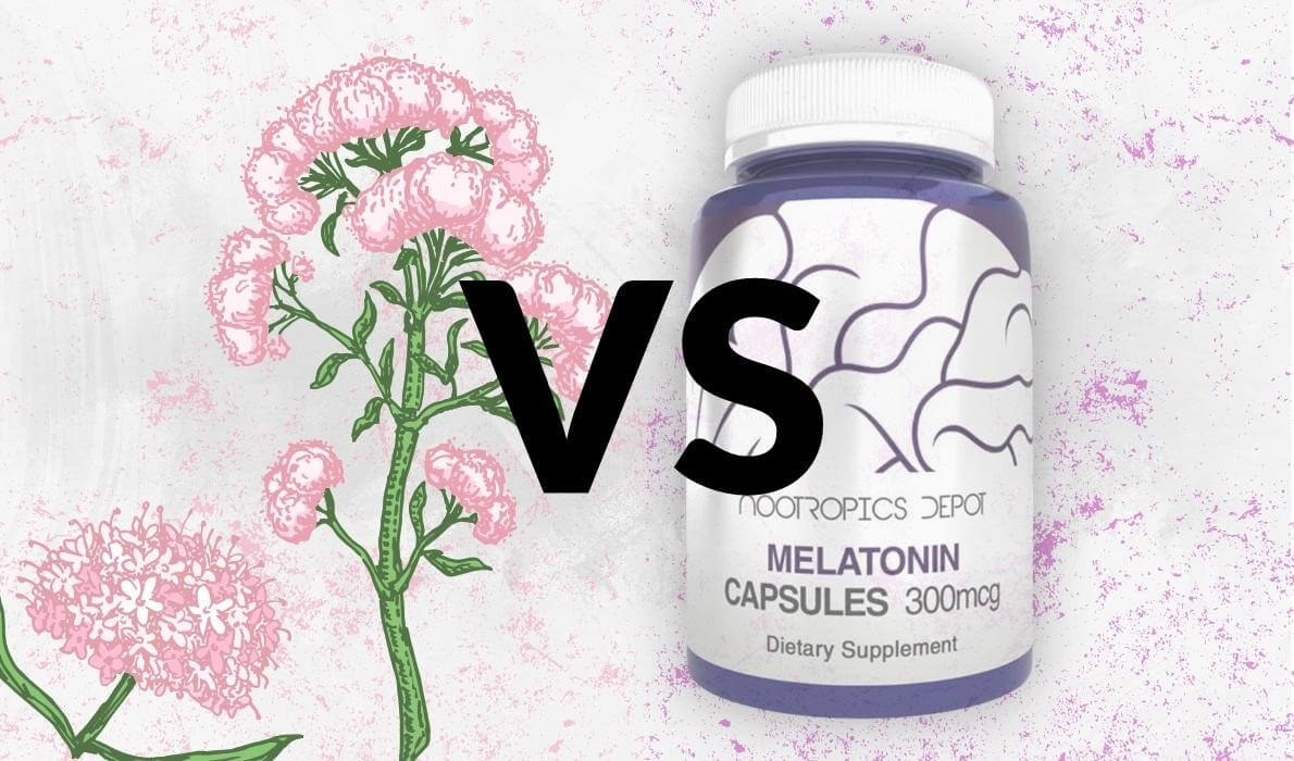 Valerian Root vs. Melatonin Which is Best for Better Sleep?